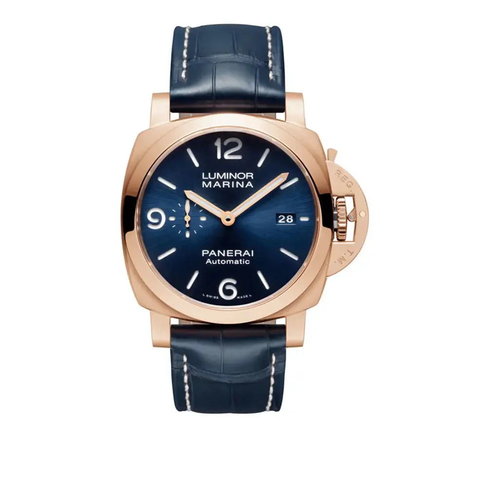 Panerai Luminor Marina Goldtech 44 mm rose gold